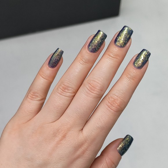 Лак для ногтей  Grattol Color Nail Polish Golden Frost