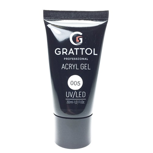 Акрил-гель Grattol Acryl Gel 05, 30 мл Акрил-гель Grattol Acryl Gel 05, 30 мл
