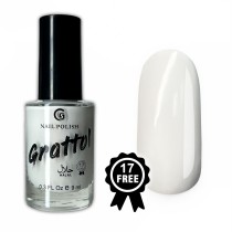 Лак для ногтей Grattol Color Nail Polish First snow Лак для ногтей Grattol Color Nail Polish First snow