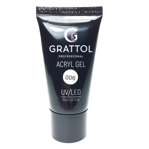 Акрил-гель Grattol Acryl Gel 06, 30 мл