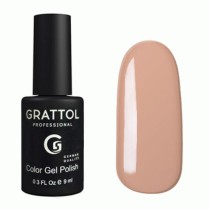 Гель-лак Grattol GTC048 Light Beige, 9мл Гель-лак Grattol GTC048 Light Beige, 9мл