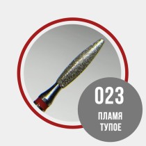 Пламя тупое 023 красное - фреза алмазная 856.104.244.100.023 Пламя тупое 023 красное - фреза алмазная 856.104.244.100.023