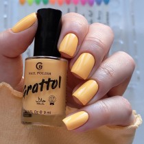 Лак для ногтей Grattol Color Nail Polish Melon