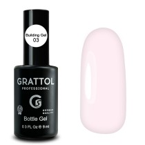 ( 9мл ) Гель для наращивания во флаконе с кистью Grattol Gel Bottle 03 ( 9мл ) Гель для наращивания во флаконе с кистью Grattol Gel Bottle 03