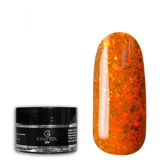 Grattol  Gel  Opal Neon 02  15 ml Grattol  Gel  Opal Neon 02  15 ml