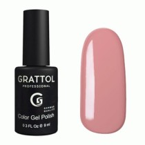Гель-лак Grattol GTC050 Pink Beige, 9мл Гель-лак Grattol GTC050 Pink Beige, 9мл