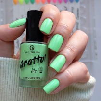 Лак для ногтей Grattol Color Nail Polish Matcha
