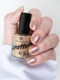 Лак для ногтей Grattol Color Nail Polish Self-Love Glow
