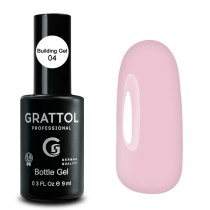 ( 9мл ) Гель для наращивания во флаконе с кистью Grattol Gel Bottle 04 ( 9мл ) Гель для наращивания во флаконе с кистью Grattol Gel Bottle 04