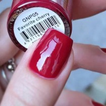 Лак для ногтей Grattol Color Nail Polish Favorite cherry