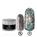 ( 15 мл ) Гель с светоотражающим крупным глиттером Grattol Gel Crystal Bright 06