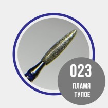 Пламя тупое 023 синее - фреза алмазная 866.104.244.100.023 Пламя тупое 023 синее - фреза алмазная 866.104.244.100.023