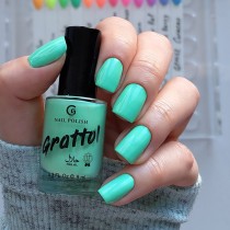 Лак для ногтей Grattol Color Nail Polish Mint