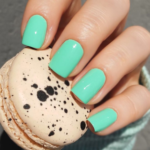 Лак для ногтей Grattol Color Nail Polish Mint