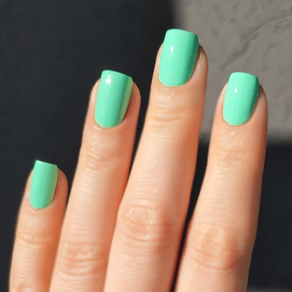 Лак для ногтей Grattol Color Nail Polish Mint
