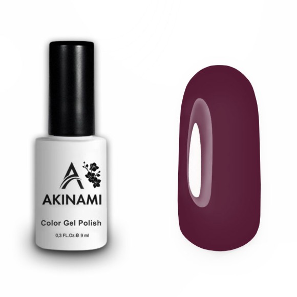Гель-лак Akinami 056 Plum, 9мл