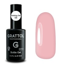 ( 9мл ) Гель для наращивания во флаконе с кистью Grattol Gel Bottle 05 ( 9мл ) Гель для наращивания во флаконе с кистью Grattol Gel Bottle 05