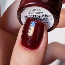 Лак для ногтей Grattol Color Nail Polish Red wine Лак для ногтей Grattol Color Nail Polish Red wine