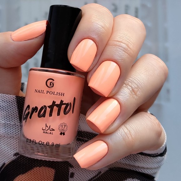 Лак для ногтей Grattol Color Nail Polish Cheetos