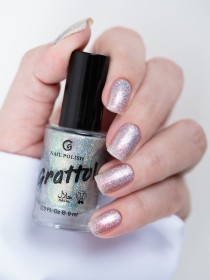 Лак для ногтей Grattol Color Nail Polish She is Light