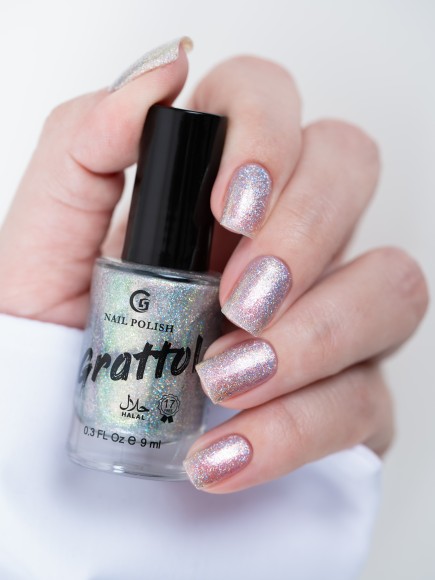 Лак для ногтей Grattol Color Nail Polish She is Light