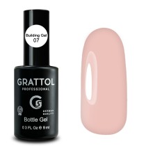 ( 9мл ) Гель для наращивания во флаконе с кистью Grattol Gel Bottle 07 ( 9мл ) Гель для наращивания во флаконе с кистью Grattol Gel Bottle 07