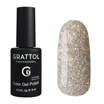 Гель-лак Grattol Diamond 01, 9мл Гель-лак Grattol Diamond 01, 9мл