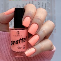 Лак для ногтей Grattol Color Nail Polish Peach Praline