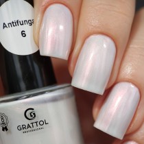 Grattol Antifungal Nail Polish 06. Лак для ногтей без лампы. 9 мл.