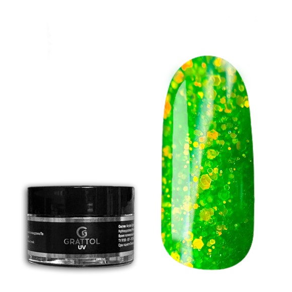 Gel Neon 6 Gel Neon 6