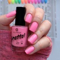 Лак для ногтей Grattol Color Nail Polish Strawberry Cream