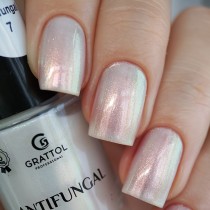 Grattol Antifungal Nail Polish 07. Лак для ногтей без лампы. 9 мл.