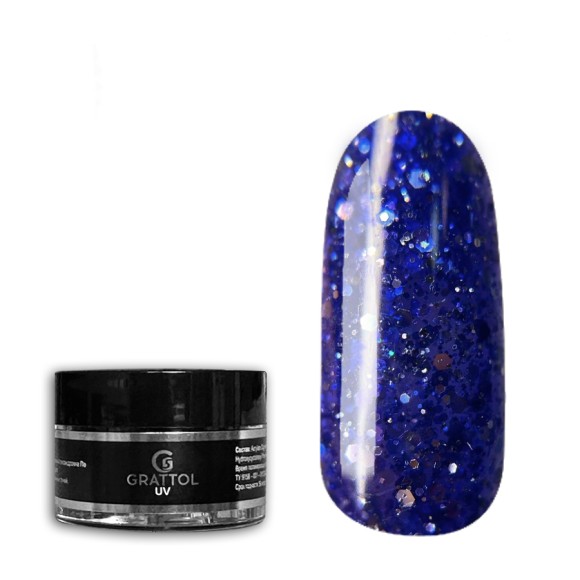 Grattol  Gel  Opal Saturn  15 ml Grattol  Gel  Opal Saturn  15 ml