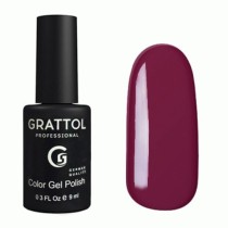 Гель-лак Grattol GTC055 Plum, 9мл Гель-лак Grattol GTC055 Plum, 9мл