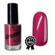 Лак для ногтей Grattol Color Nail Polish Viva Magenta Лак для ногтей Grattol Color Nail Polish Viva Magenta