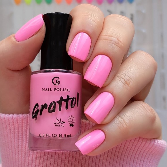 Лак для ногтей Grattol Color Nail Polish Raspberry Mousse