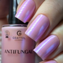 Grattol Antifungal Nail Polish 08. Лак для ногтей без лампы. 9 мл.