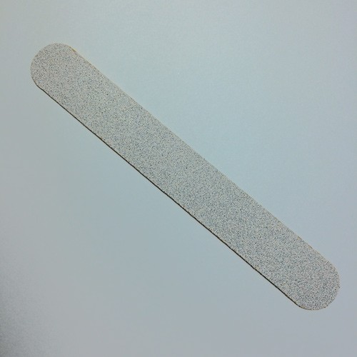 Grattol M сменные файлы 100 грит для пилки КОРОТКАЯ 130х18 мм, 12 шт.