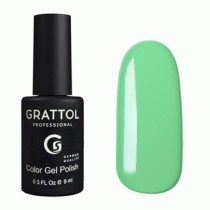 Гель-лак Grattol GTC057 Mint, 9мл Гель-лак Grattol GTC057 Mint, 9мл