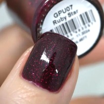 Лак для ногтей Grattol Color Nail Polish Ruby Star