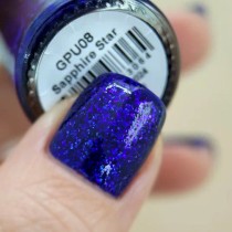 Лак для ногтей Grattol Color Nail Polish Sapphire Star