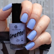 Лак для ногтей Grattol Color Nail Polish Blue Berry Лак для ногтей Grattol Color Nail Polish Blue Berry