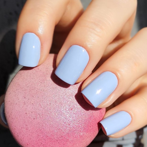 Лак для ногтей Grattol Color Nail Polish Blue Berry