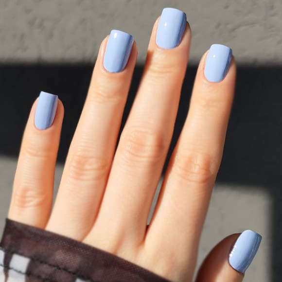 Лак для ногтей Grattol Color Nail Polish Blue Berry