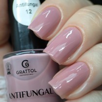 Grattol Antifungal Nail Polish 12. Лак для ногтей без лампы. 9 мл. Grattol Antifungal Nail Polish 12. Лак для ногтей без лампы. 9 мл.