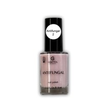 Grattol Antifungal Nail Polish 02. Лак для ногтей без лампы. 9 мл.