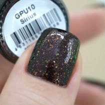 Лак для ногтей Grattol Color Nail Polish Sirius