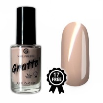 Лак для ногтей Grattol Color Nail Polish Beige nude Лак для ногтей Grattol Color Nail Polish Beige nude
