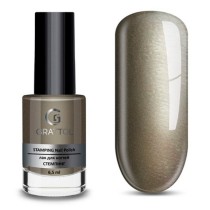 Лак для стемпинга Grattol 11 Bronze, 6,5 мл Лак для стемпинга Grattol 11 Bronze, 6,5 мл