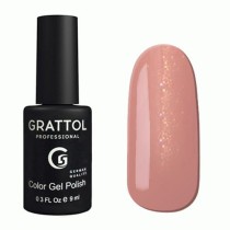 Гель-лак Grattol GTC077 Shinning Peach, 9мл Гель-лак Grattol GTC077 Shinning Peach, 9мл